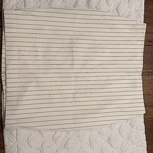 Express striped pencil skirt size 8